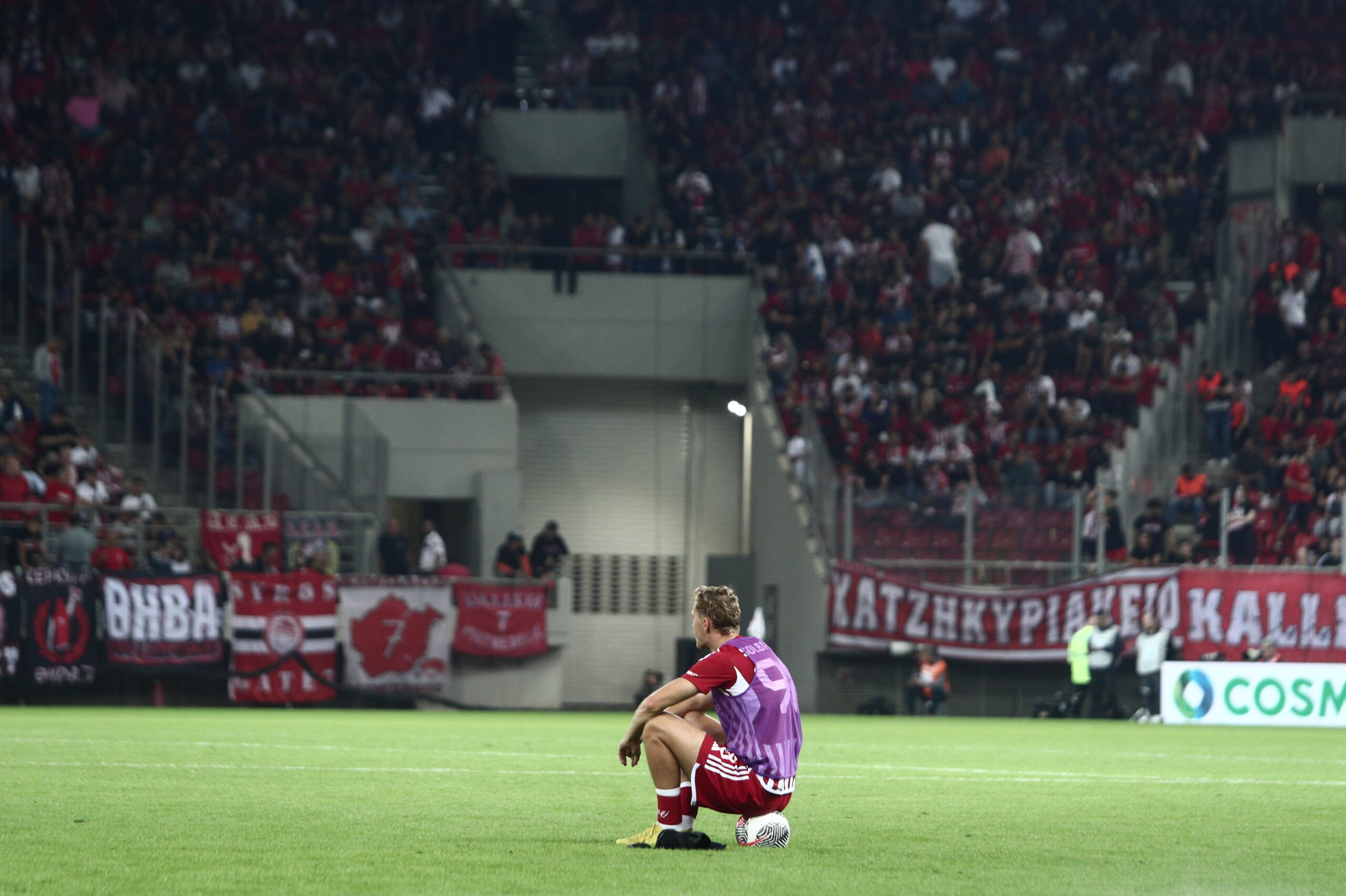 Κοιμόμουνα και ξύπνησα….