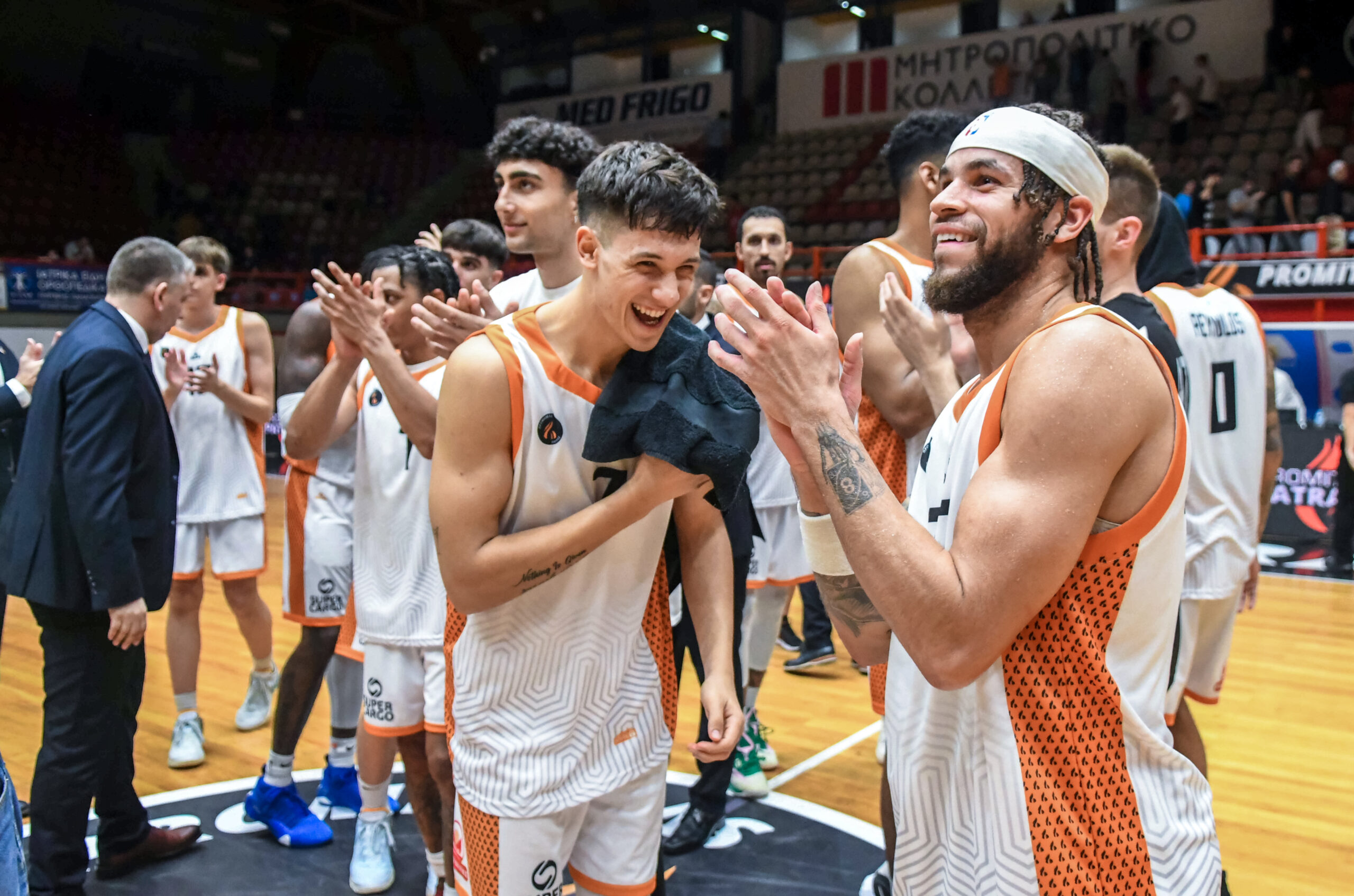Basket League: Ιστορική αγωνιστική που θύμισε NBA με τέσσερις 100άρες