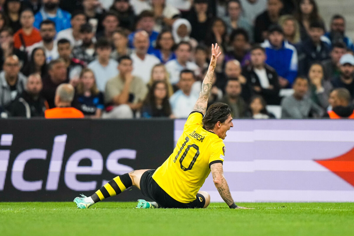 Μαρσέιγ – ΑΕΚ: Το γκολ του Τσούμπερ που ακυρώθηκε ως οφσάιντ (video)