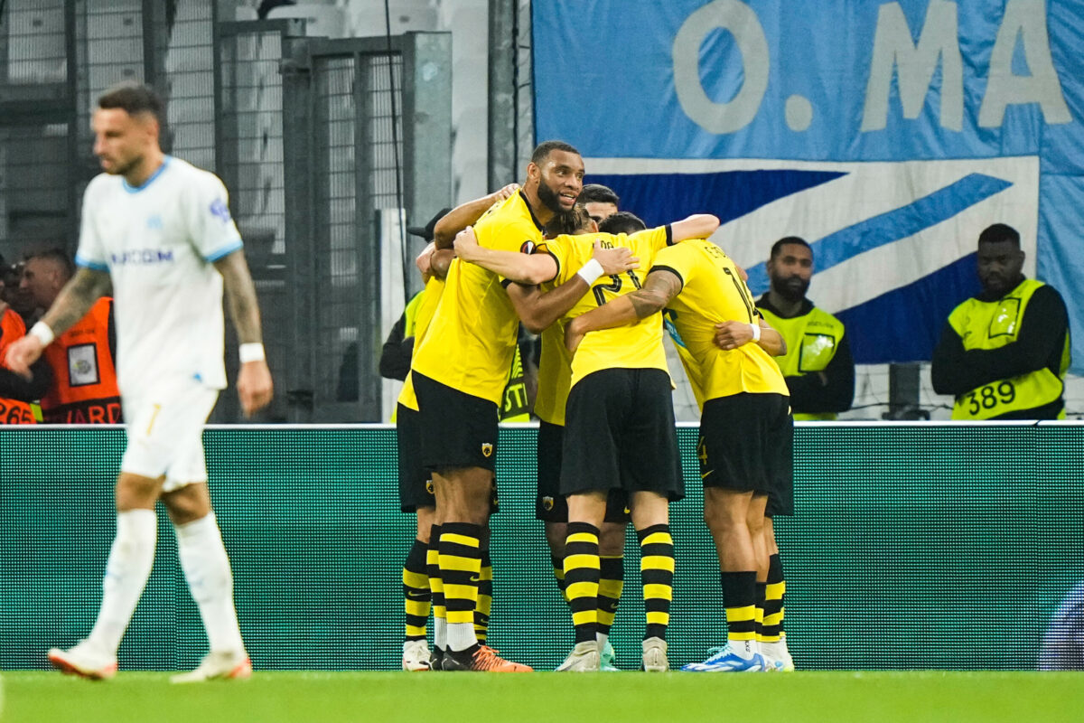 Μαρσέιγ – ΑΕΚ: Το γκολ του Πινέδα που ισοφάρισε προσωρινά την αναμέτρηση (video)