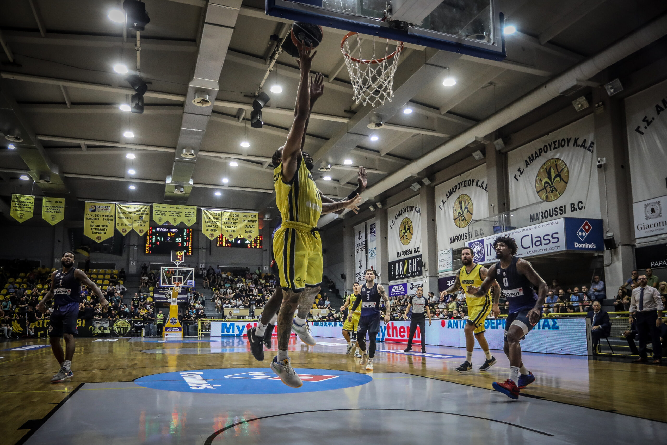 Basket League: Παρθενική νίκη για Περιστέρι – Πήρε το ντέρμπι παραμονής το Μαρούσι – Αύριο το Άρης-ΑΕΚ και Λαύριο-ΠΑΟΚ