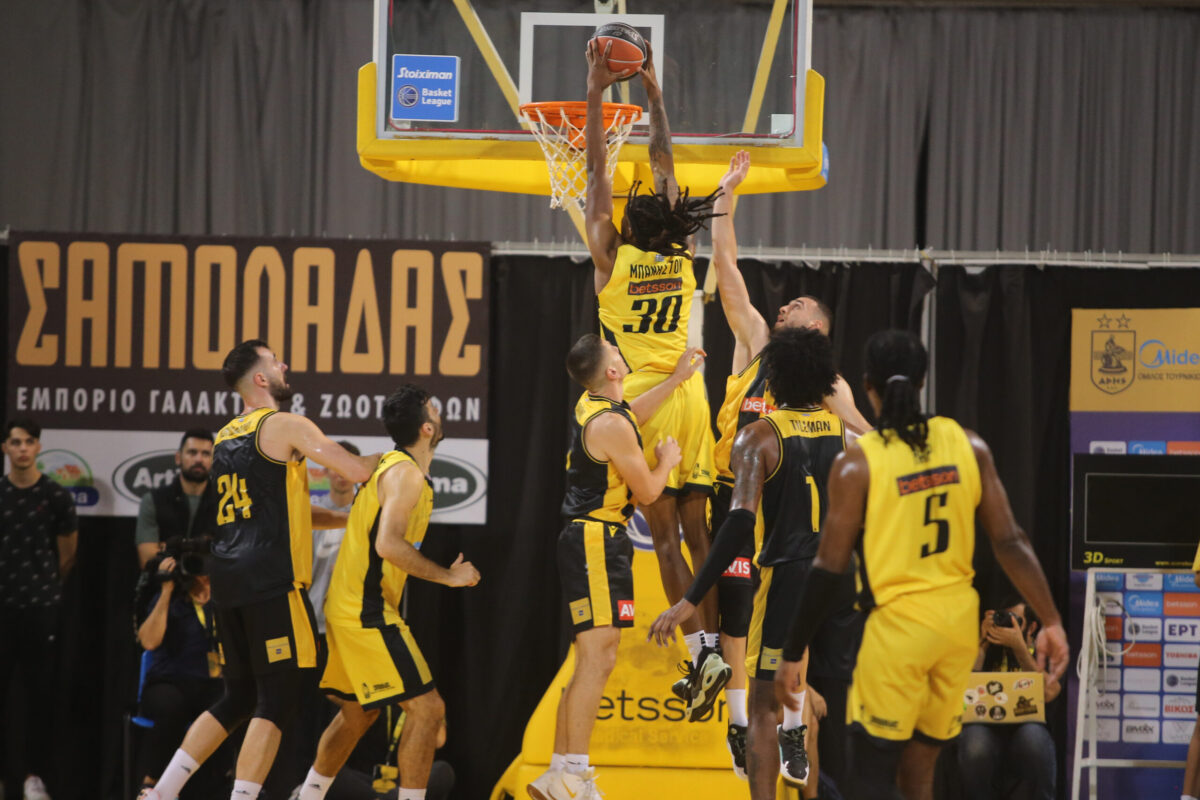 Μαρούσι-Άρης: Livestreaming η αναμέτρηση της Basket League (video)