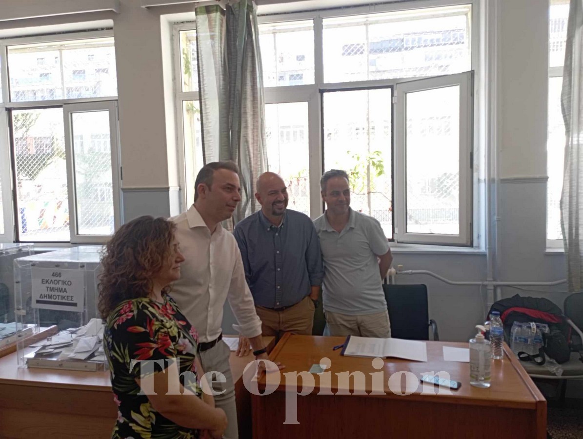 Σωτήρης Αβραμόπουλος: Σήμερα ψηφίζουμε για τη ζωή μας (ΦΩΤΟ – VIDEO)