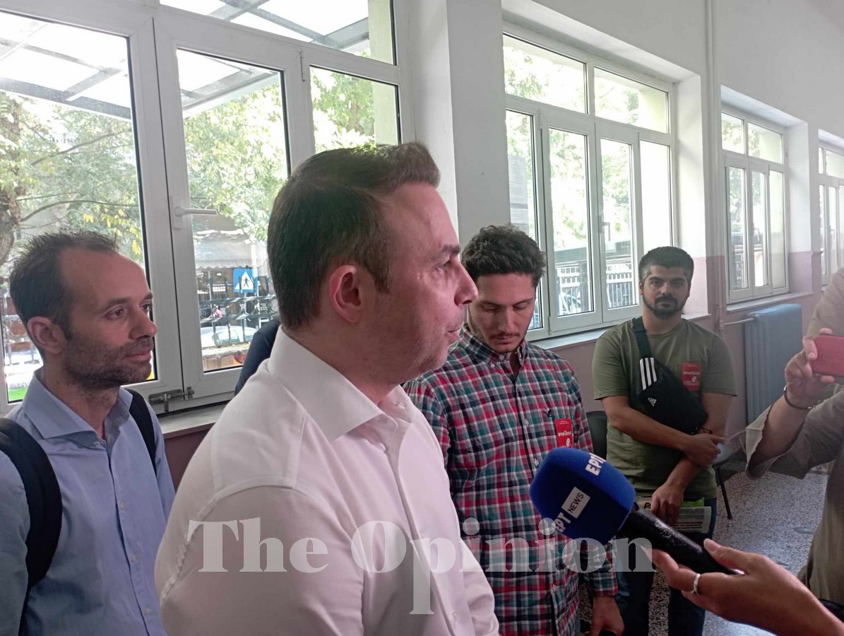 Σωτήρης Αβραμόπουλος: Σήμερα ψηφίζουμε για τη ζωή μας (ΦΩΤΟ – VIDEO)