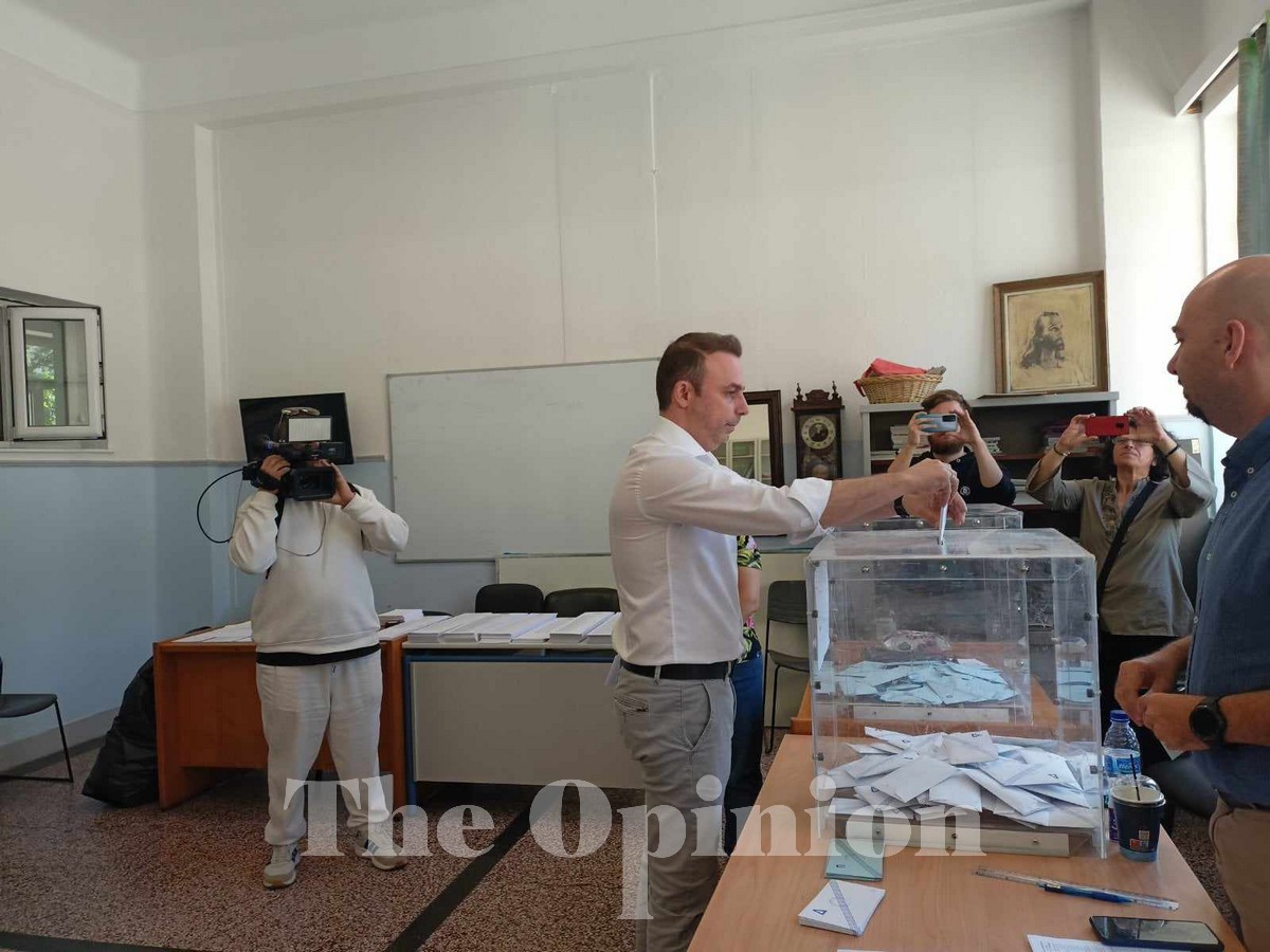 Σωτήρης Αβραμόπουλος: Σήμερα ψηφίζουμε για τη ζωή μας (ΦΩΤΟ – VIDEO)