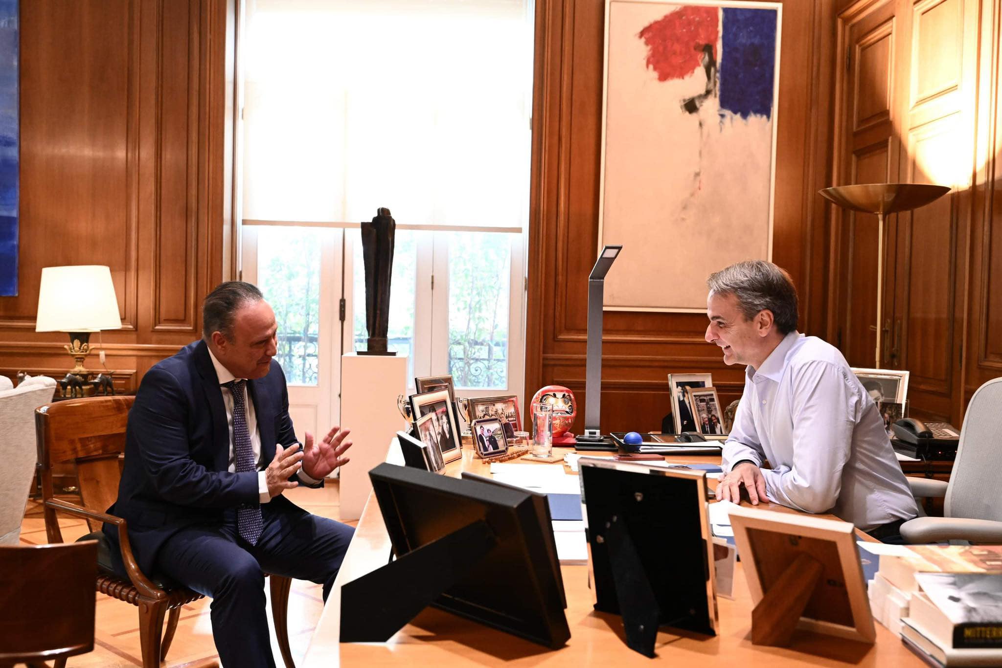 «Πράσινο φως» για εργασίες στο Καυτανζόγλειο – Τι ζήτησε ο Αγγελούδης από τον Μητσοτάκη