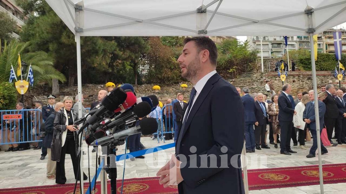 Ανδρουλάκης: Να υπάρξει ειρήνη και ευημερία στη Μέση Ανατολή (VIDEO)