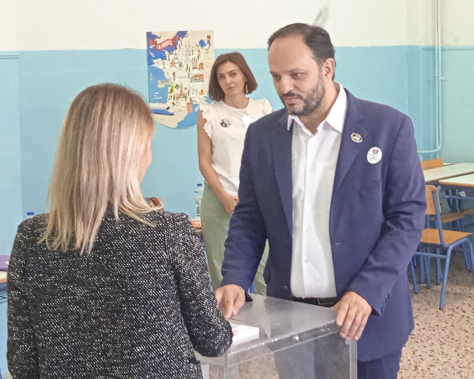 Γιάννης Δαρδαμανέλης: «Δίνουμε ραντεβού στην κάλπη και συνεχίζουμε μαζί»