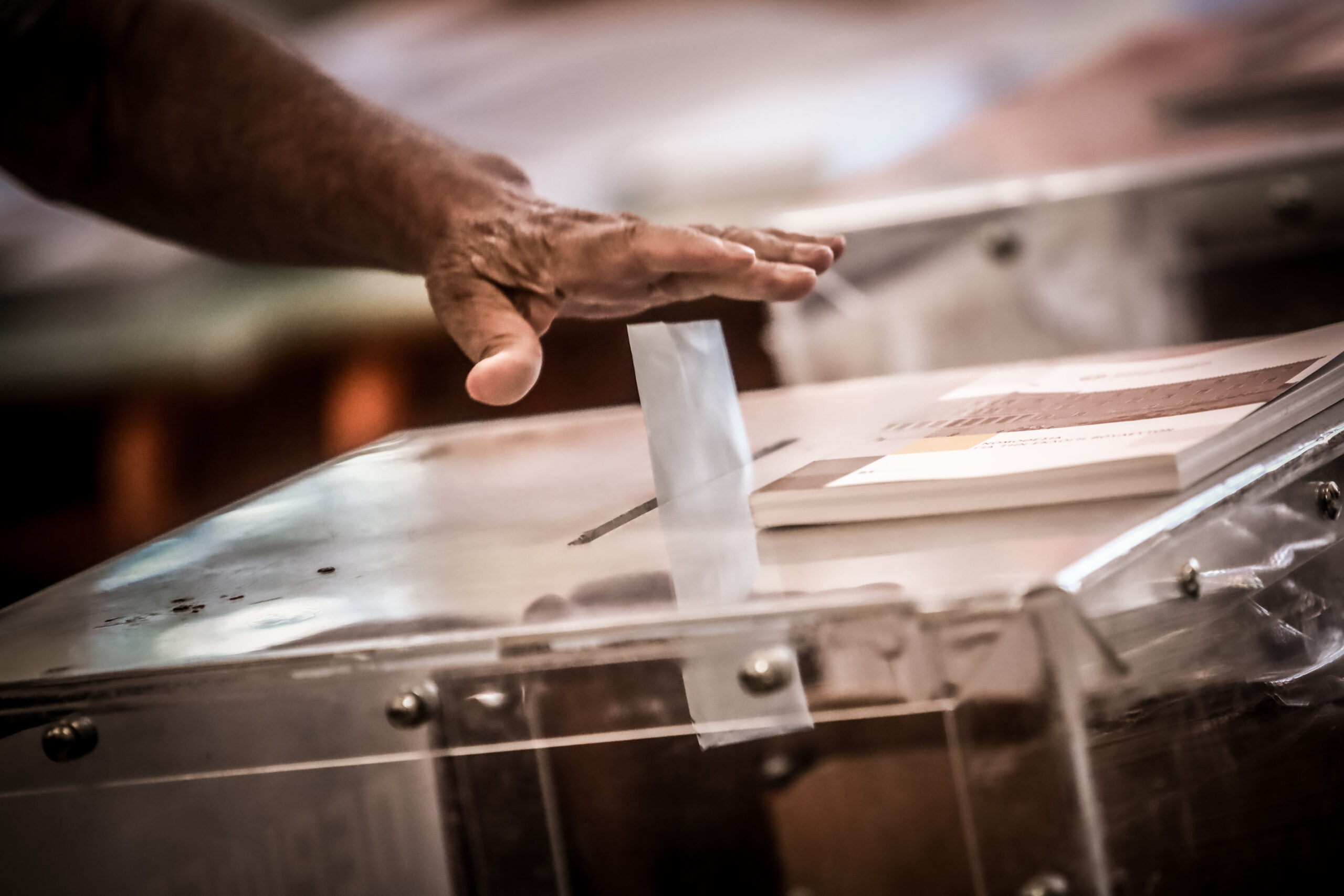 Χωρίς προβλήματα η εκλογική διαδικασία