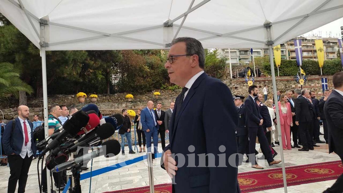 Σ. Φάμελλος: Η ειρήνη και η δημοκρατία είναι τα βασικά αγαθά (VIDEO)