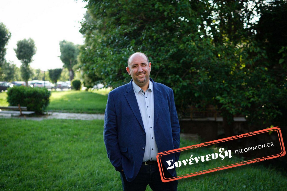 Φ. Γκανούλης: Πιο αναγκαία η φωνή της Πολιτικής Οικολογίας στο περιφερειακό συμβούλιο