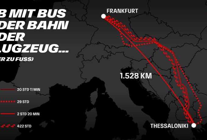 Με καθυστέρηση η άφιξη της Άιντραχτ στην Θεσσαλονίκη – Απευθείας στην Τούμπα