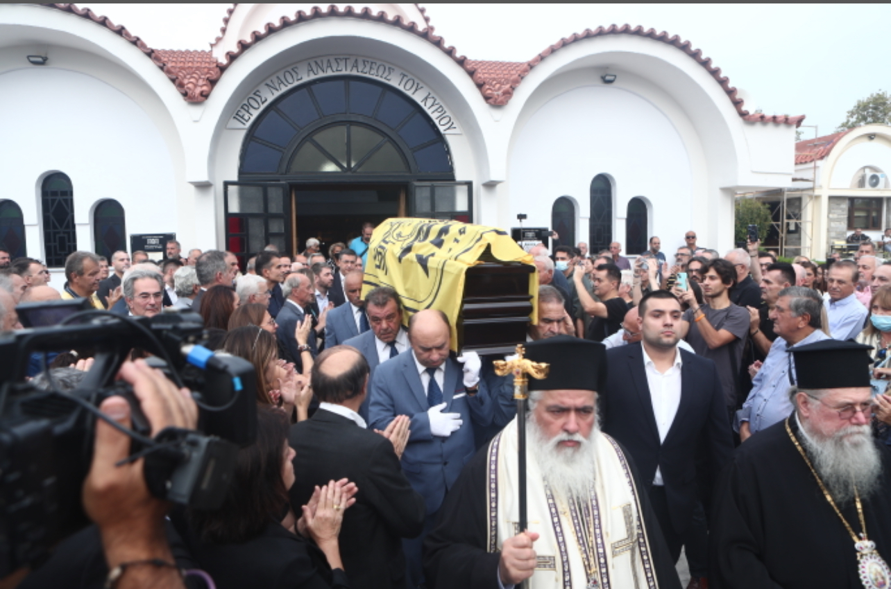 Ήταν όλοι εκεί για τον Ιωαννίδη: Προπονήτες, παίκτες και «αντίπαλοί» του έδωσαν το παρών στο «αντίο» του (ΦΩΤΟ)