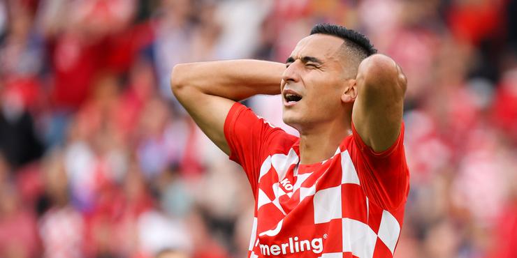 Η Μάιντζ «τελείωσε» τον Ελ Γκάζι που υπερασπίστηκε την Παλαιστίνη!