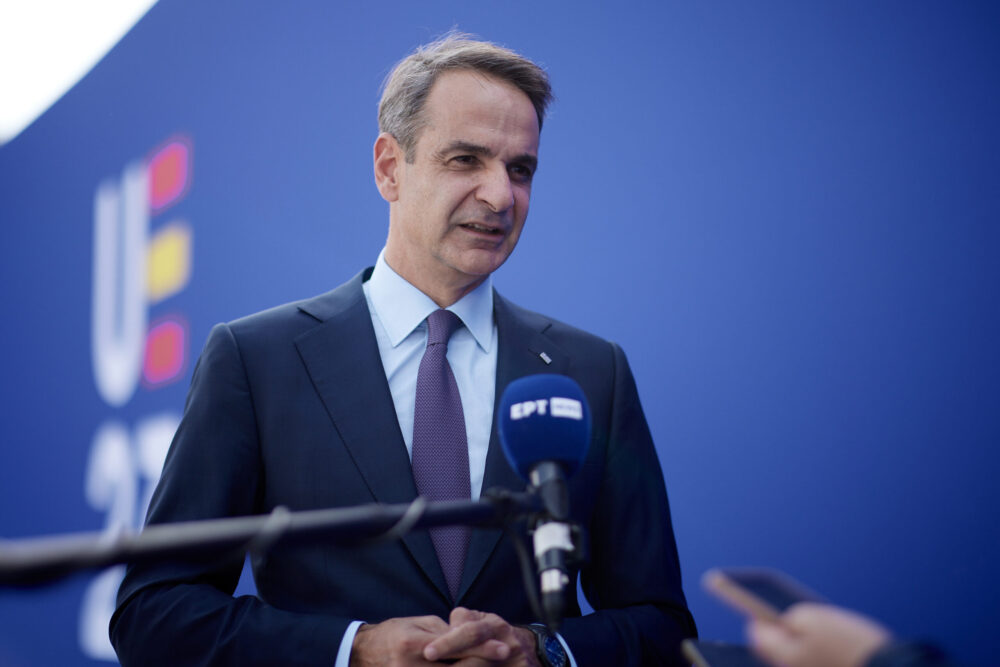 Κ. Μητσοτάκης: Η Ελλάδα θα εξακολουθεί να αγωνίζεται υπέρ της ευρωπαϊκής προοπτικής (VIDEO)