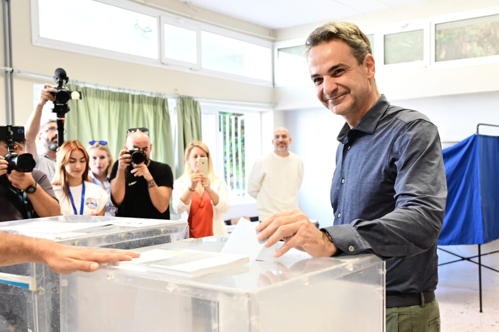 Κ. Μητσοτάκης: Η κρίση περνά στα χέρια των πολιτών (VIDEO)