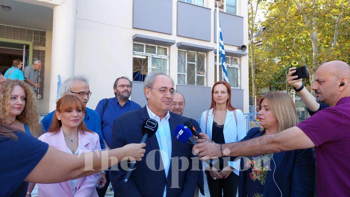 Γ. Μυλόπουλος: Σήμερα ξεκινάει η αλλαγή στην Περιφέρεια Κεντρικής Μακεδονίας (ΦΩΤΟ+VIDEO)