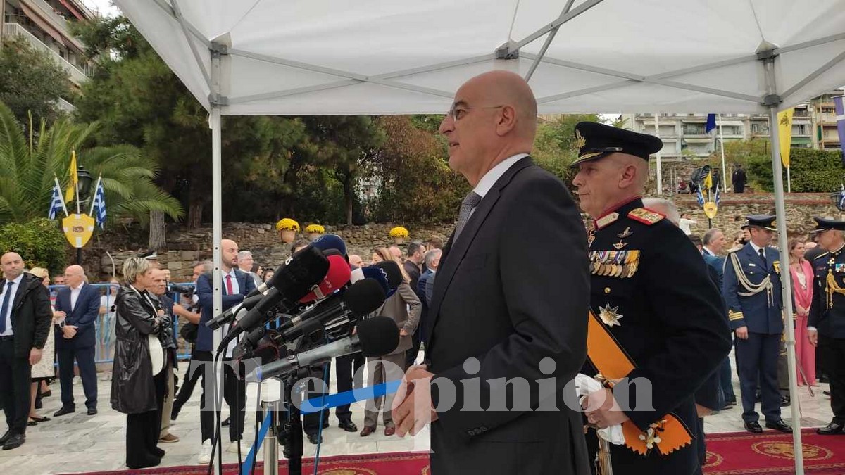 Ν. Δένδιας: Η Θεσσαλονίκη έχει ένα λαμπρό μέλλον στον 21ο αιώνα (VIDEO)