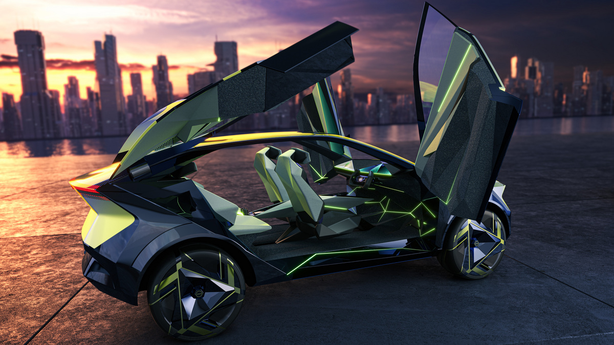 Nissan: Παρουσίασε το Hyper Urban και «έριξε σαγόνια»