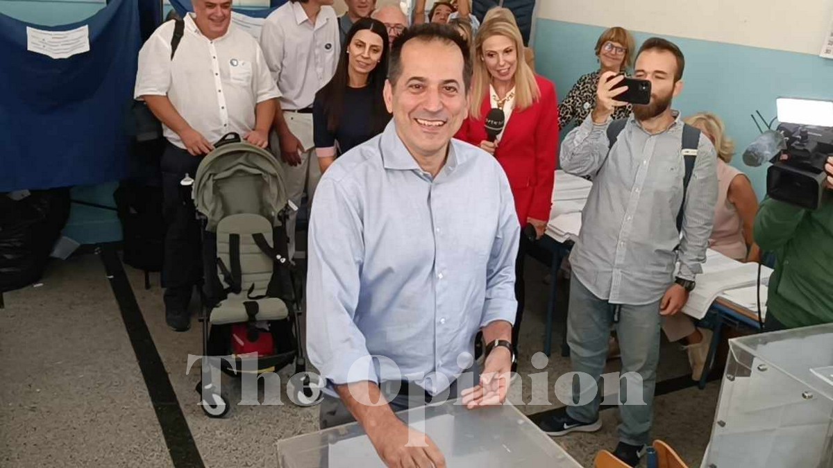 Σπ. Πέγκας: Καλώ τους Θεσσαλονικείς να ψηφίσουν – Η σημερινή εκλογή τους αφορά (ΦΩΤΟ+VIDEO)