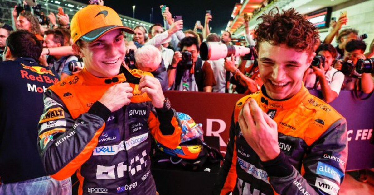 F1: Τα δύο ρεκόρ που έσπασε η McLaren στο grand prix του Κατάρ