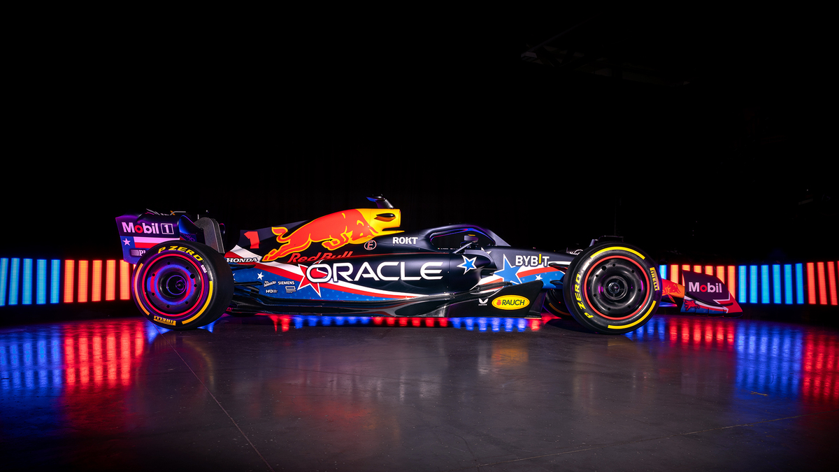 F1: Με νέο livery η RedBull στο Όστιν
