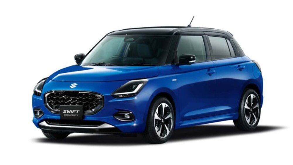 Επίσημο: Στο Τόκιο το νέο Suzuki Swift