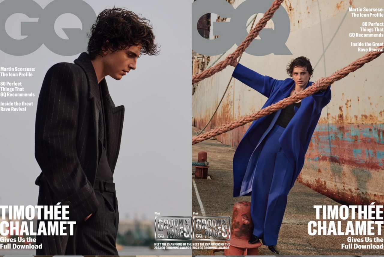 Ο Timothée Chalamet όπως δεν τον έχουμε ξανά δει στο εξώφυλλο του GQ