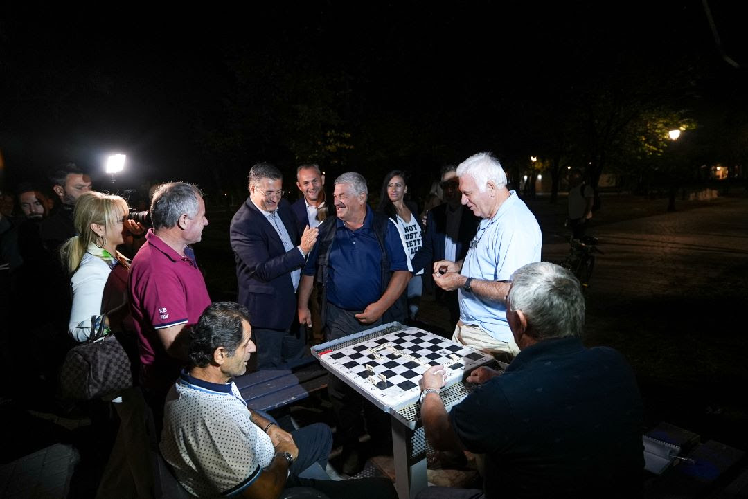 Τζιτζικώστας: Η  Κατερίνη είναι από τα πιο σημαντικά αστικά κέντρα της Κεντρικής Μακεδονίας (ΦΩΤΟ)