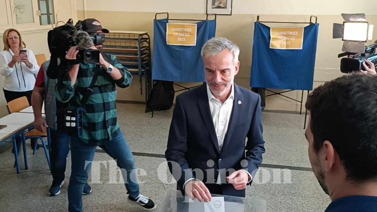 Κ. Ζέρβας: Δεν έχω κρυφτεί ποτέ – Έχω πρόγραμμα και σχέδιο (ΦΩΤΟ+VIDEO)