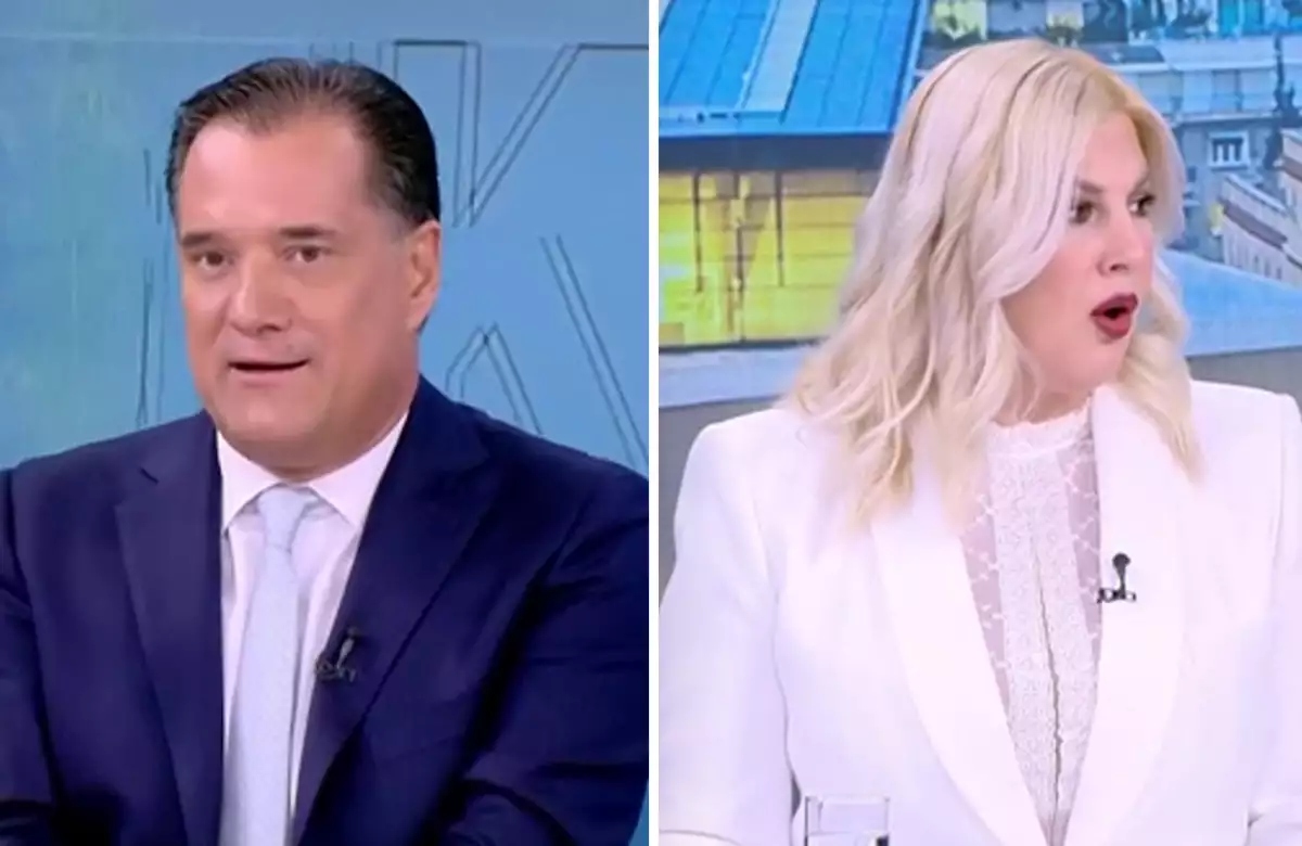 Γεωργιάδης – Θρασκιά: Καυγάς on air για τον… Κασσελάκη (VIDEO)