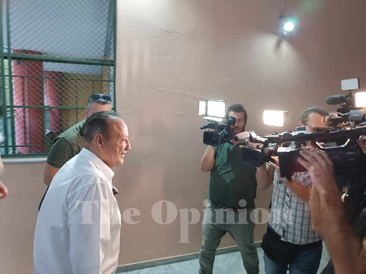 Στ. Αγγελούδης: Κλείνουμε οριστικά το κεφάλαιο της αδράνειας και της εγκατάλειψης (ΦΩΤΟ+VIDEO)