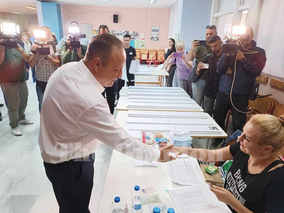 Στ. Αγγελούδης: Κλείνουμε οριστικά το κεφάλαιο της αδράνειας και της εγκατάλειψης (ΦΩΤΟ+VIDEO)