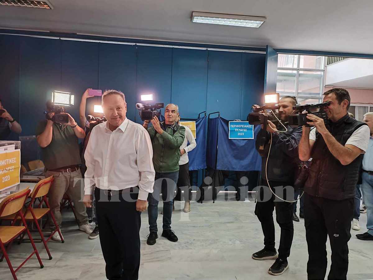 Στ. Αγγελούδης: Κλείνουμε οριστικά το κεφάλαιο της αδράνειας και της εγκατάλειψης (ΦΩΤΟ+VIDEO)