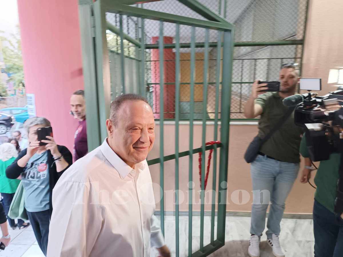 Στ. Αγγελούδης: Κλείνουμε οριστικά το κεφάλαιο της αδράνειας και της εγκατάλειψης (ΦΩΤΟ+VIDEO)