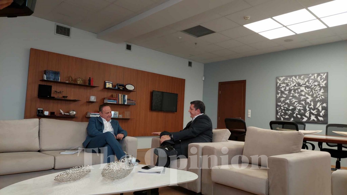 Αγγελούδης: «Ήρθα αισιόδοξος και φεύγω βέβαιος» – 4+1 μεγάλα έργα στη Θεσσαλονίκη μετά τη συνάντησή του με Τζιτζικώστα (ΦΩΤΟ-VIDEO)