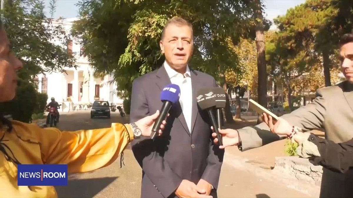 Αλκιβιάδης Στεφανής – Υποψ. Περιφερειάρχης Β. Αιγαίου: «Η μέρα θα εξελιχθεί πολύ όμορφα»