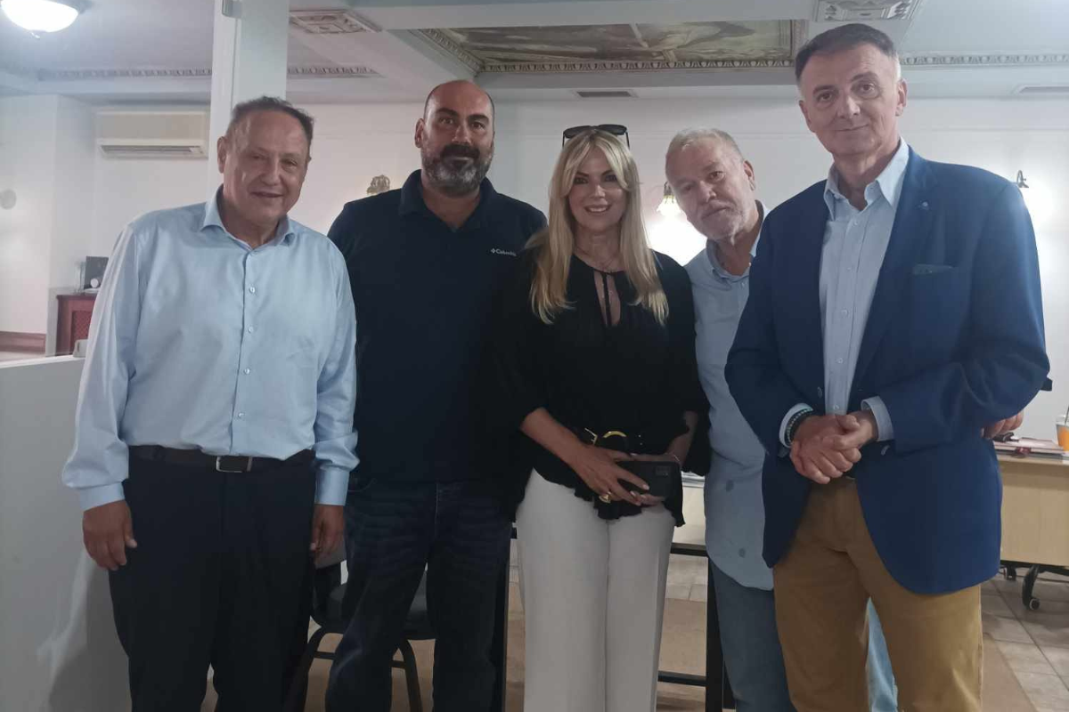 Αναγνωστάρας υπέρ Αγγελούδη: Την Κυριακή αλλάζουμε διοίκηση -Η τετραετία Ζέρβα ήταν καταστροφική