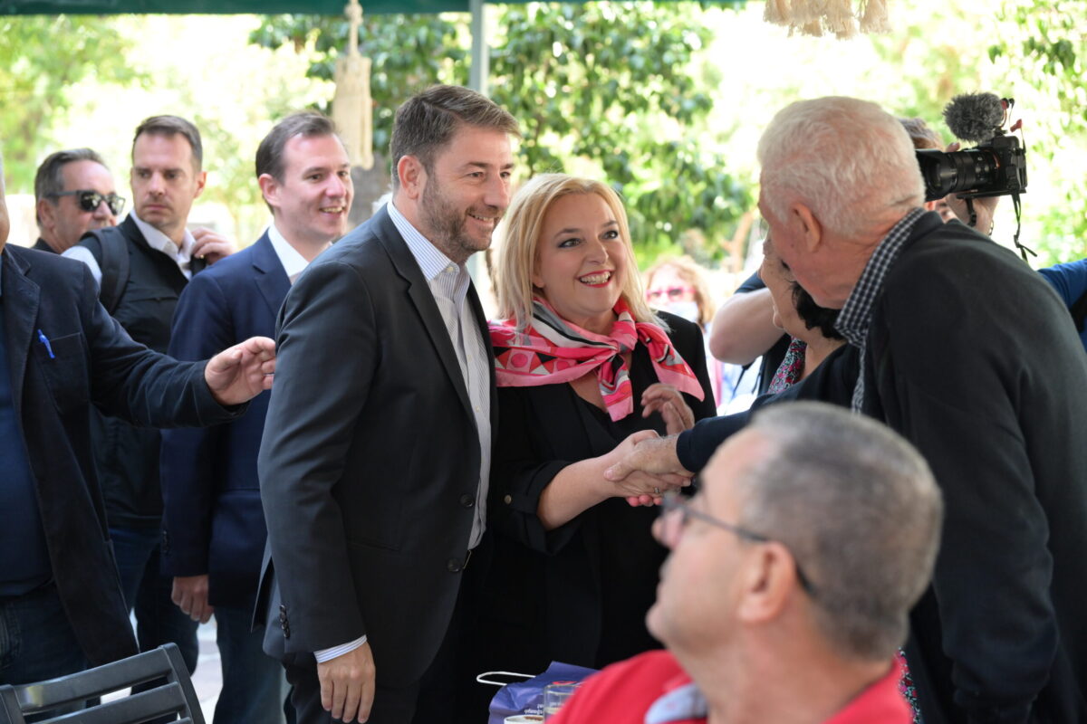 Ν. Ανδρουλάκης: «Στις 8 Οκτωβρίου θα μπούμε εμπόδιο στην αναξιοκρατία και την αδιαφάνεια που εκπορεύεται από το Μέγαρο Μαξίμου»