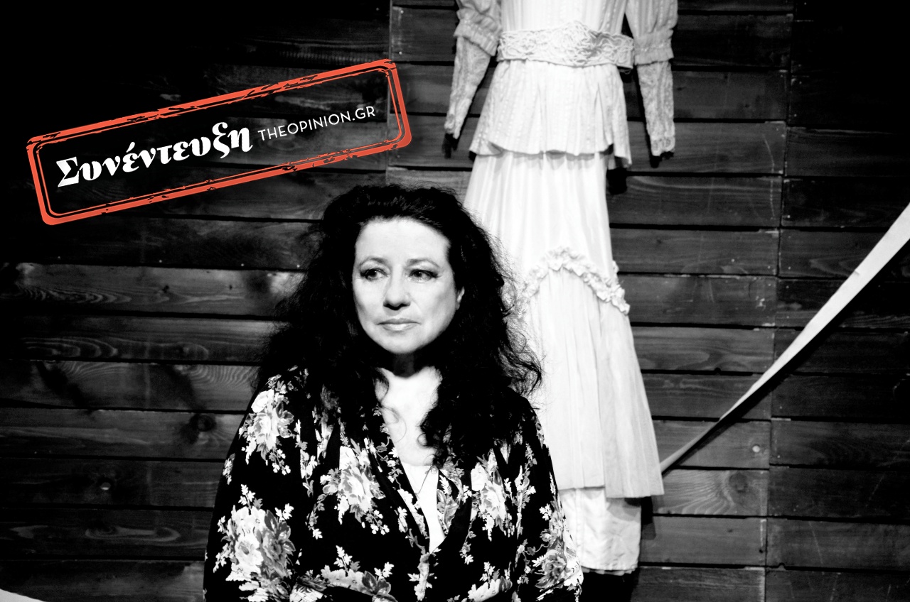Άννα Βαγενά στο TheOpinion: «Η δημιουργία είναι το βάλσαμο για τις ψυχές μας»