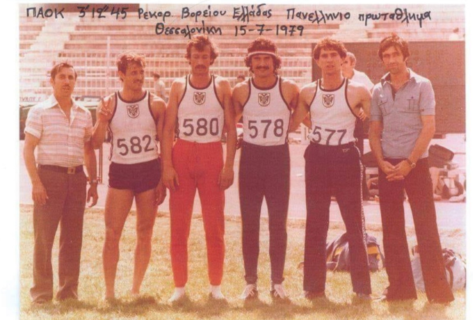 ΑΣ ΠΑΟΚ: Έφυγε από τη ζωή ο δις πανελληνιονίκης Σπύρος Μπακάλης