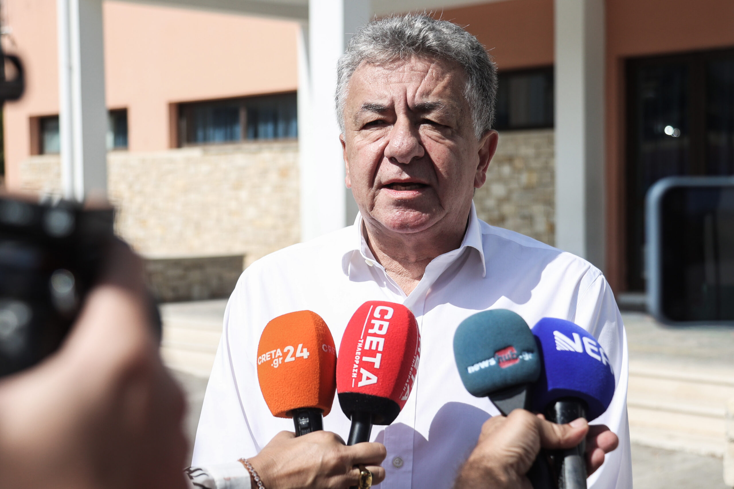 Σ.Αρναουτάκης: «Υποσχόμαστε ότι θα υπηρετήσουμε την Κρήτη πάνω από τα κόμματα»