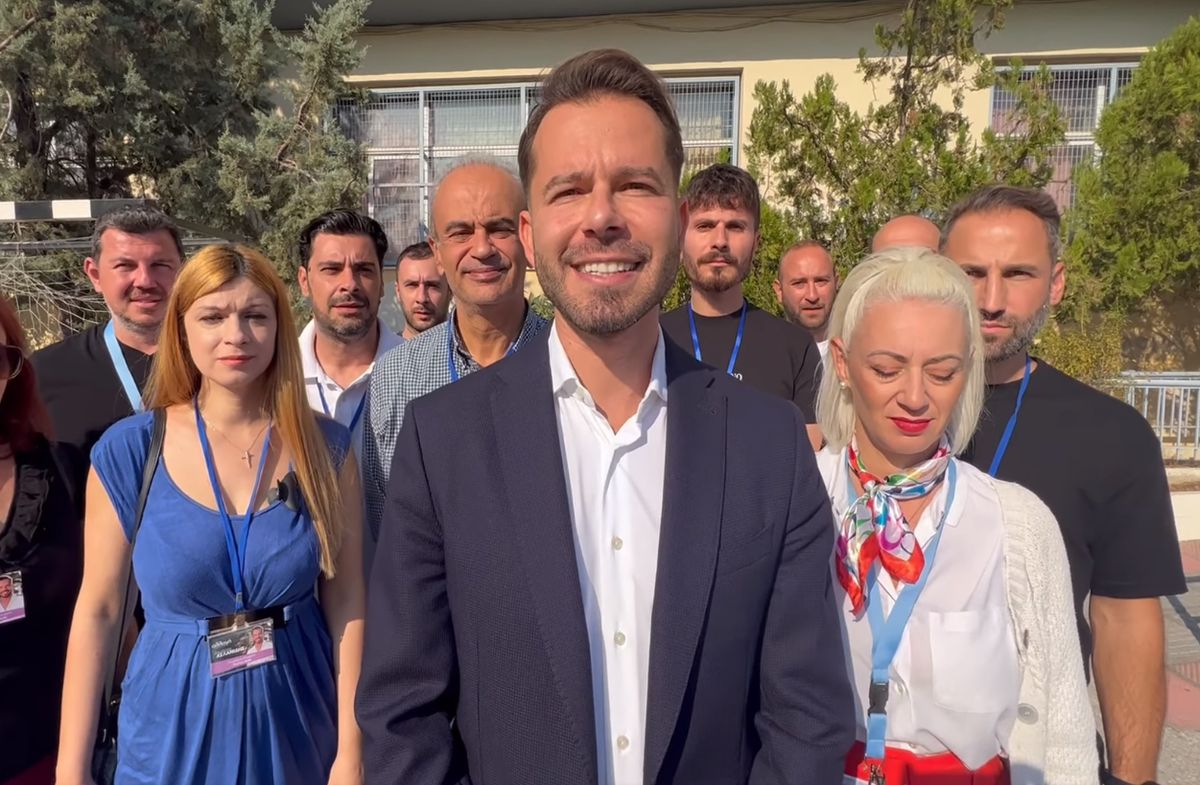 Ψήφισε ο Δημήτρης Ασλανίδης – «Σήμερα στον δήμο Παύλου Μελά πνέει αέρας Αλλαγής» (VIDEO)