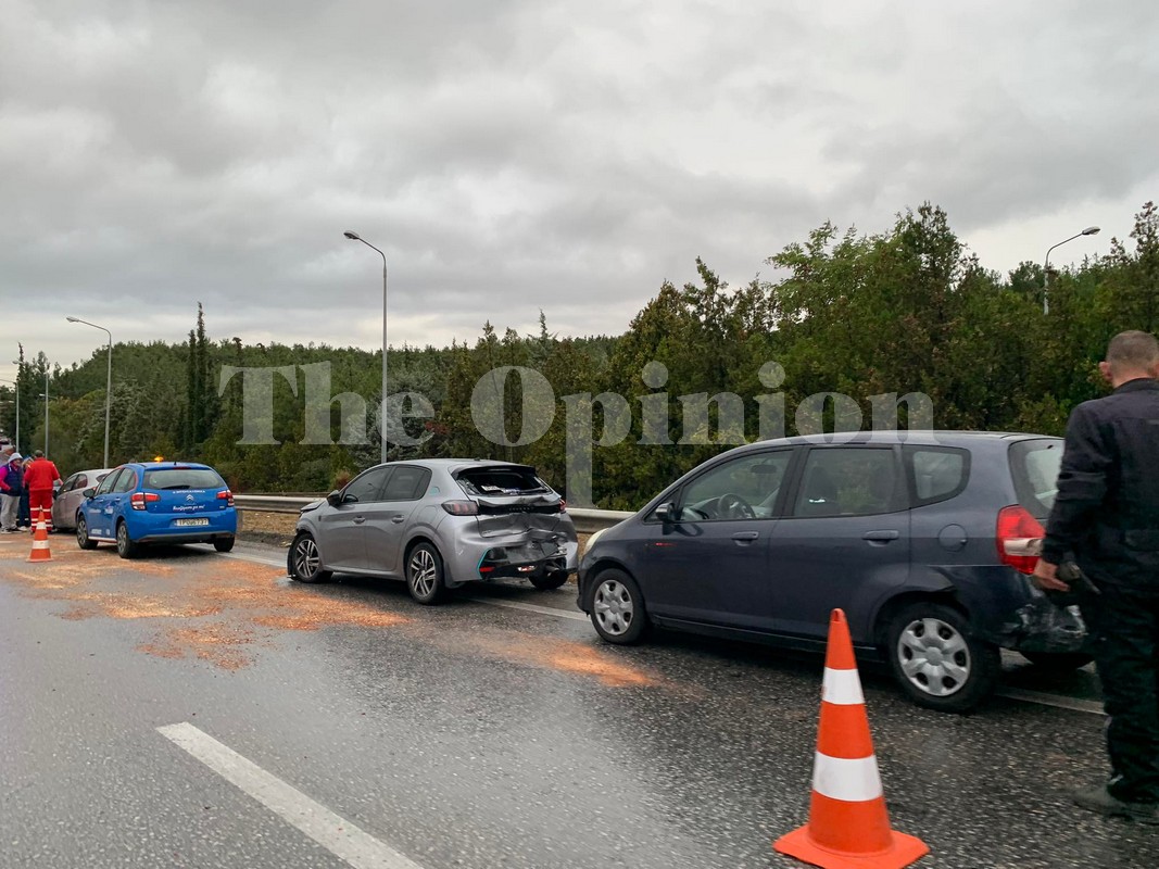 Θεσσαλονίκη: Μπαράζ ατυχημάτων με το «καλημέρα» σας