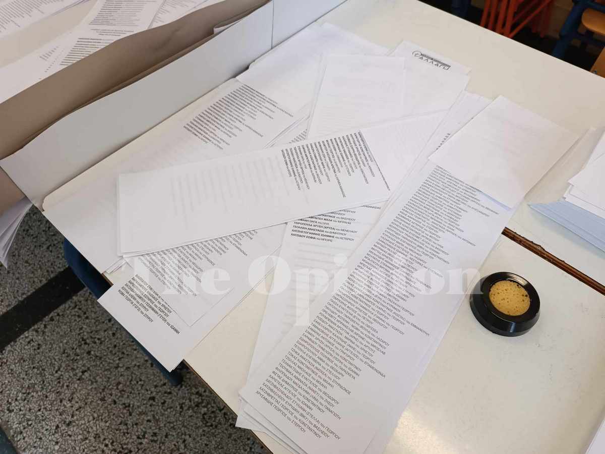 Θεσσαλονίκη: Ελεύθεροι οι υποψήφιοι δημοτικοί σύμβουλοι που μοίραζαν σταυρωμένα ψηφοδέλτια