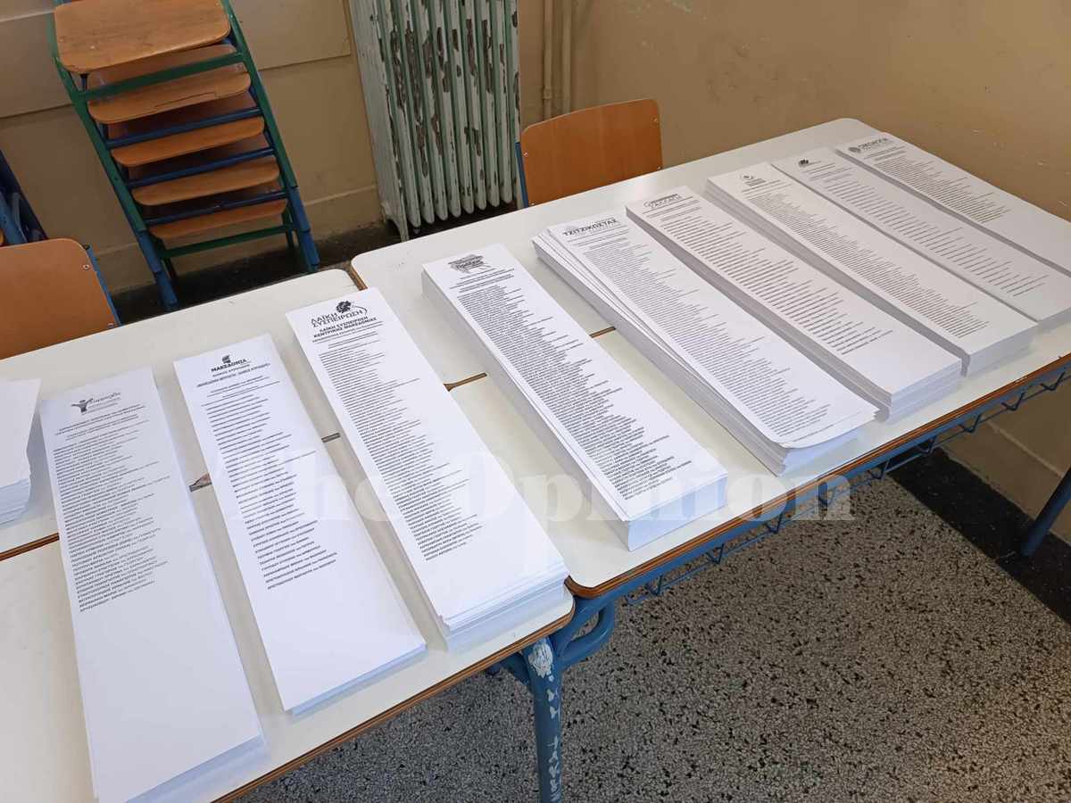 Το ποσοστό συμμετοχής στην εκλογική διαδικασία (VIDEO)
