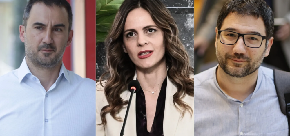 «Ντόμινο»  εξελίξεων στον ΣΥΡΙΖΑ –  Κοινή δήλωση Αχτσιόγλου, Χαρίτση και Ηλιόπουλου μετά τις διαγραφές