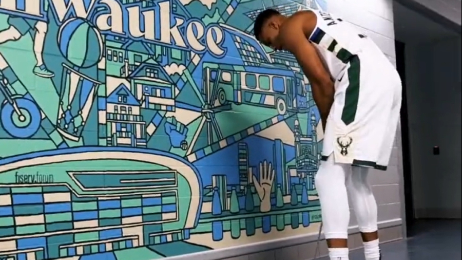 Αντετοκούνμπο: Παράτησε το μπάσκετ και το γύρισε… στο γκολφ (video)