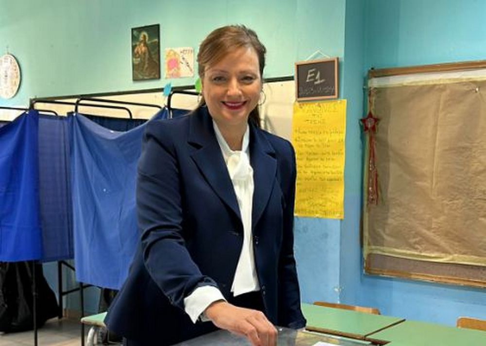 Ψήφισε η Μπισμπινά: «Ο δήμος Δέλτα μπορεί και θέλει να αλλάξει»