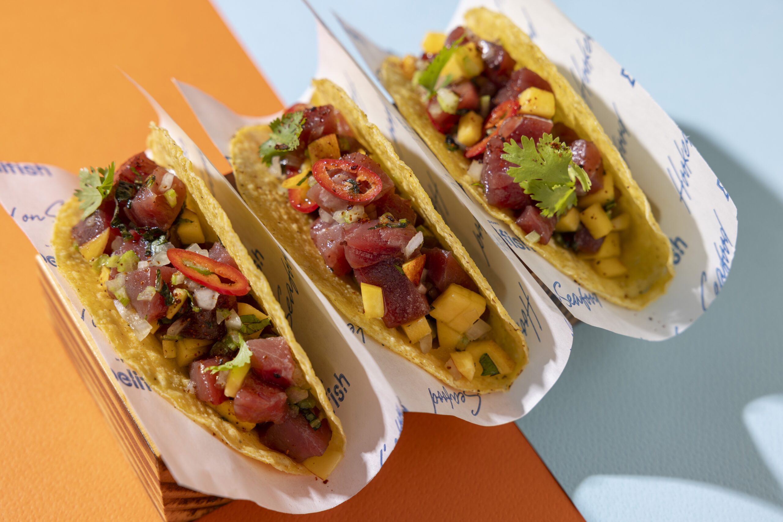 Delifish by TRIZONI: Street Food κόντρα στο… κύμα!